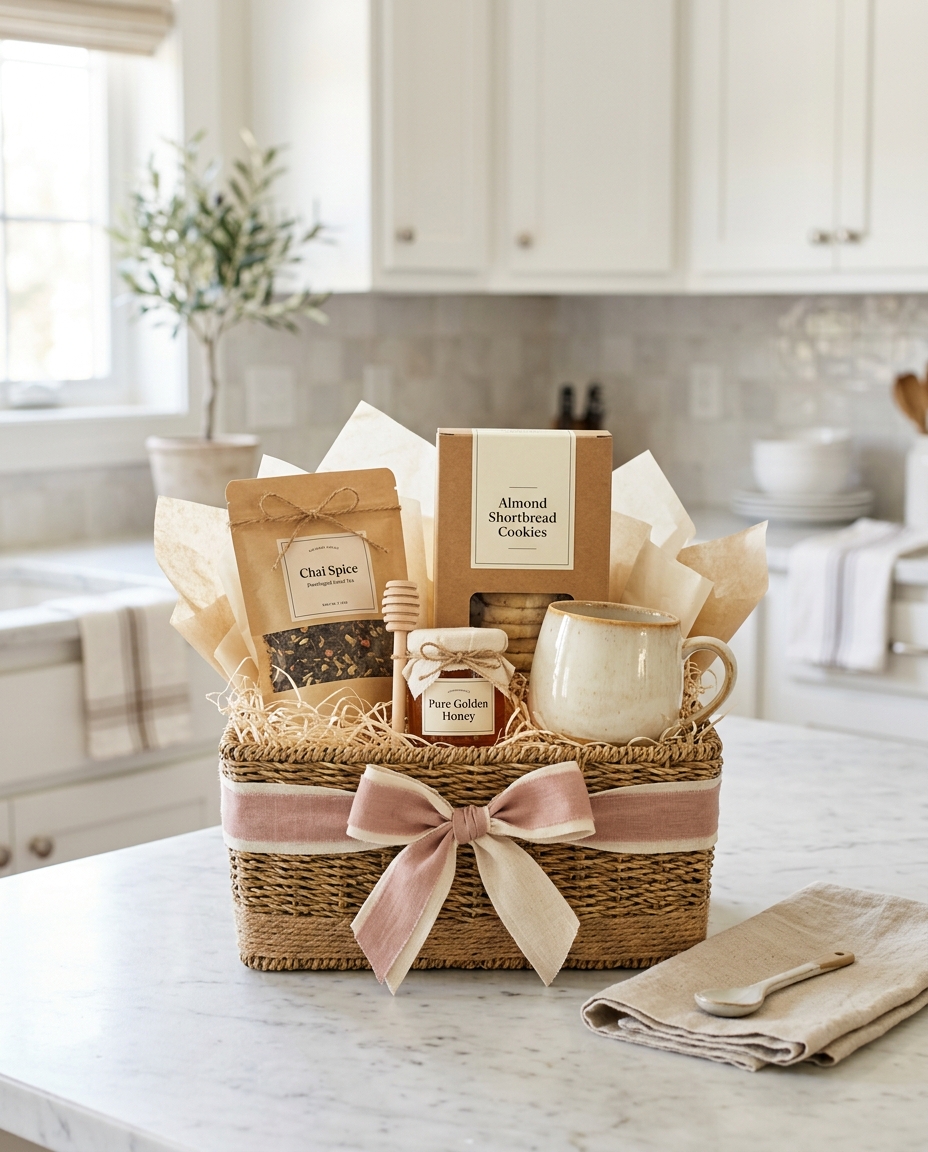 Gift baskets handmade by Samantha's Gift Baskets