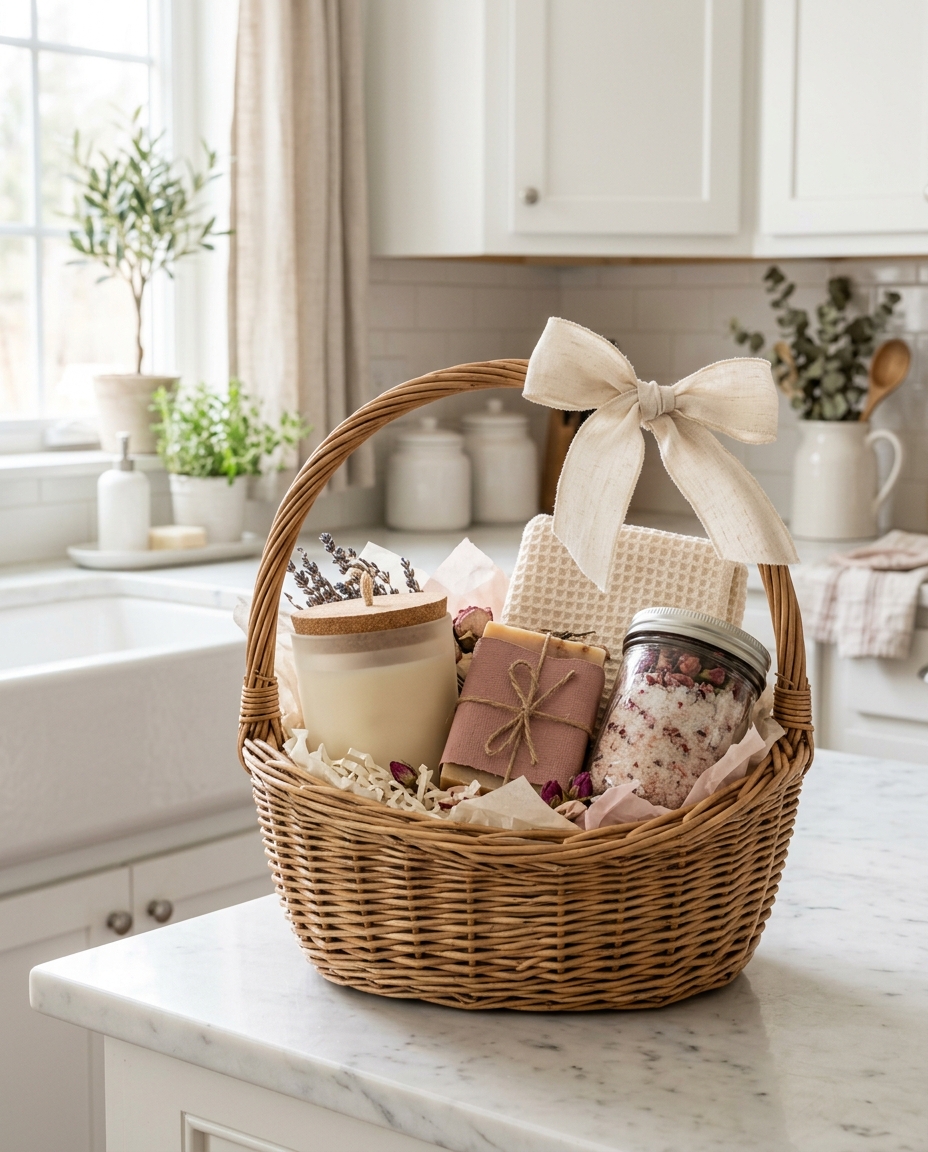 A Quiet Moment — gift basket by Samantha's Gift Baskets