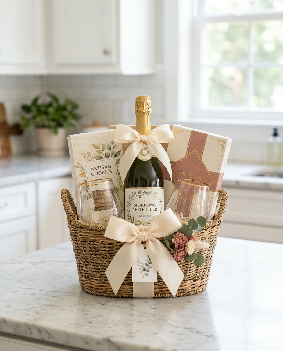Something to Celebrate — gift basket by Samantha's Gift Baskets