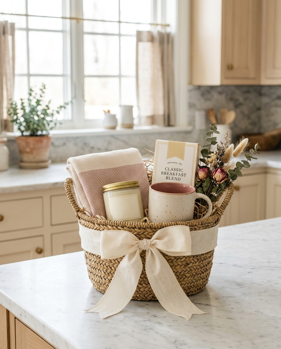 Cozy Kitchen — gift basket by Samantha's Gift Baskets